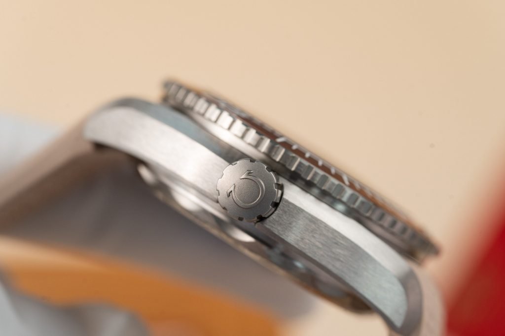 Omega Watch Planet Ocean 600M Dial Light Pink 43.5mm