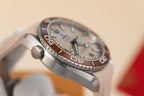Omega Watch Planet Ocean 600M Dial Light Pink 43.5mm