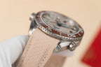 Omega Watch Planet Ocean 600M Dial Light Pink 43.5mm