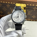 Omega Watch Speedmaster Apollo 13 Silver Snoopy Manual Winding 42mm