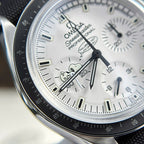 Omega Watch Speedmaster Apollo 13 Silver Snoopy Manual Winding 42mm