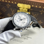 Omega Watch Speedmaster Apollo 13 Silver Snoopy Manual Winding 42mm