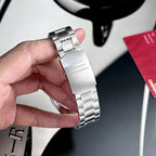 Omega Watch Speedmaster Moonwatch Black Dial Metal Wire 42mm