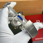 Omega Watch Seamaster Diver 300M Chronograph Dial Blue 44mm