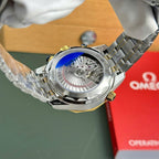 Omega Watch Seamaster Diver 300M Chronograph Dial Blue 44mm