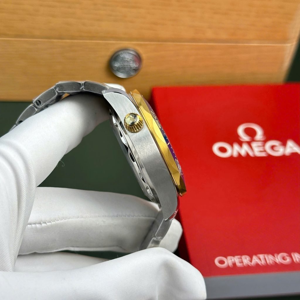 Omega Watch Seamaster Diver 300M Chronograph Dial Blue 44mm