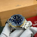Omega Watch Seamaster Diver 300M Chronograph Dial Blue 44mm