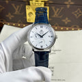 Omega Watch De Ville Prestige Power Reserve White Dial 39.5mm