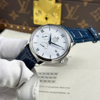 Omega Watch De Ville Prestige Power Reserve White Dial 39.5mm