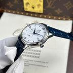 Omega Watch De Ville Prestige Power Reserve White Dial 39.5mm