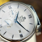 Omega Watch De Ville Prestige Power Reserve White Dial 39.5mm