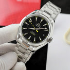 Omega Watch Seamaster Aqua Terra 150M Black Dial Metal Wire 41mm