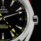 Omega Watch Seamaster Aqua Terra 150M Black Dial Metal Wire 41mm