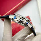 Omega Watch Speedmaster Co-Axial Moonphase Blue Dial 44mm