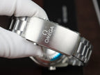 Omega Watch Planet Ocean Metal Strap Dial Black 43.5mm