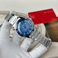 Omega Watch Seamaster 300 Heritage Blue Dial Metal Wire 41mm