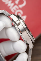 Omega Seamaster 007 Watch Blue Dial 41mm
