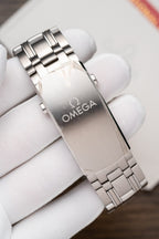Omega Seamaster 007 Watch Blue Dial 41mm