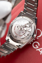 Omega Seamaster 007 Watch Black Dial 41mm