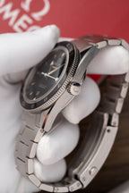 Omega Seamaster 007 Watch Black Dial 41mm