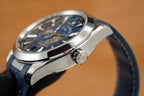 Omega Watch Seamaster Aqua Terra Blue Dial Rubber Strap 43mm