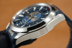 Omega Watch Seamaster Aqua Terra Blue Dial Rubber Strap 43mm