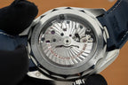 Omega Watch Seamaster Aqua Terra Blue Dial Rubber Strap 43mm
