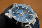 Omega Watch Seamaster Aqua Terra Blue Dial Rubber Strap 43mm