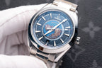 Omega Seamaster Aqua-Terra Blue Dial Watch 43mm