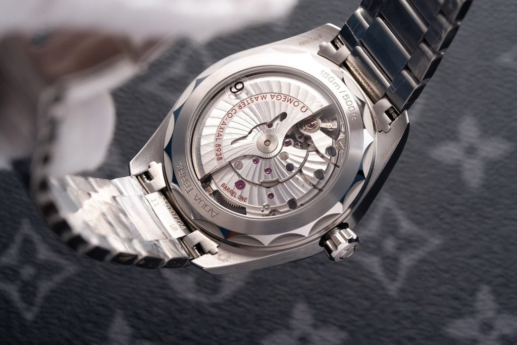 Omega Seamaster Aqua-Terra Blue Dial Watch 43mm