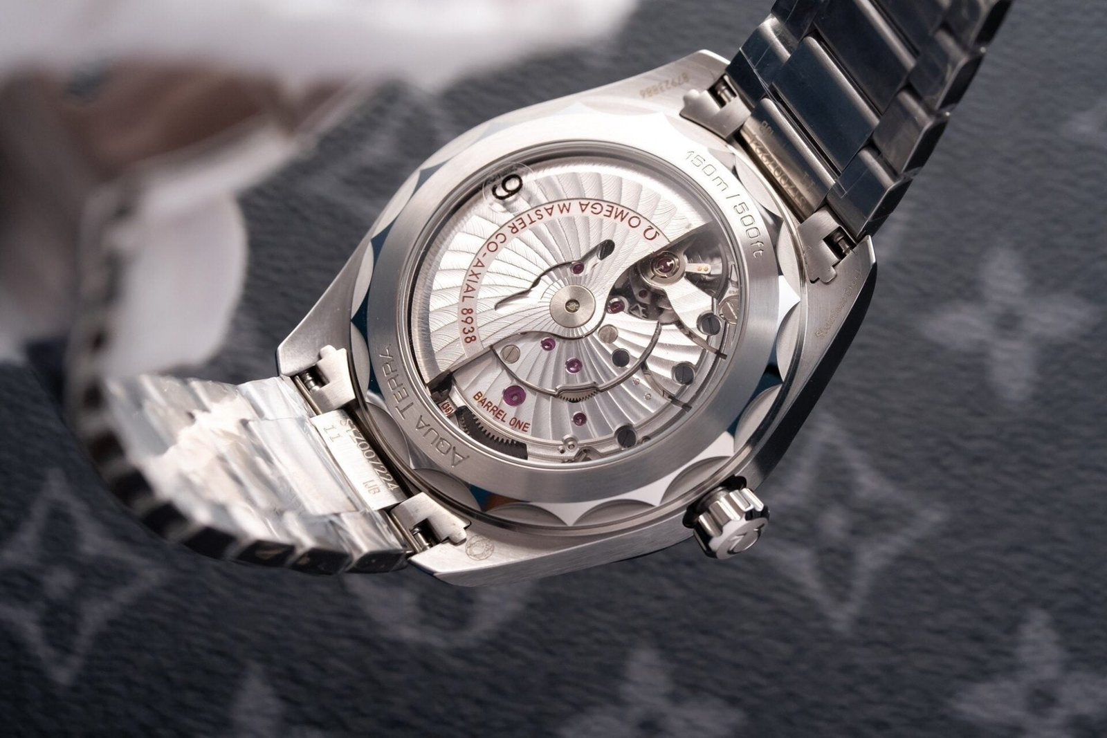 Omega Seamaster Aqua-Terra Blue Dial Watch 43mm
