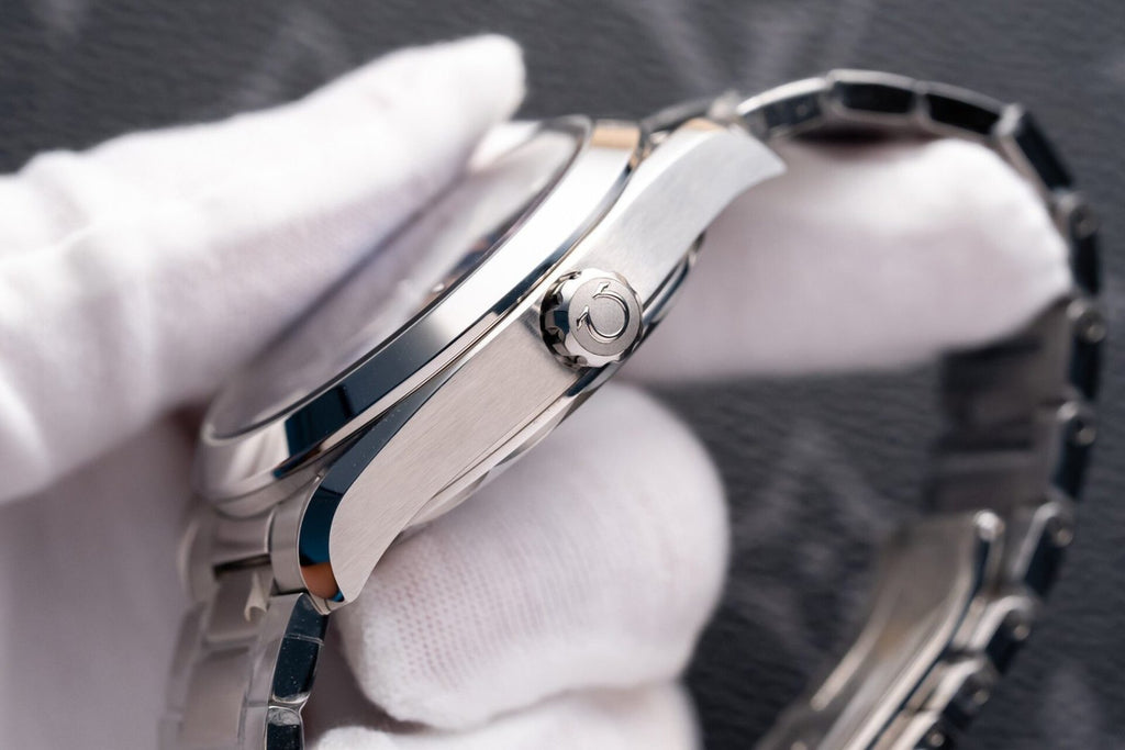 Omega Seamaster Aqua-Terra Blue Dial Watch 43mm