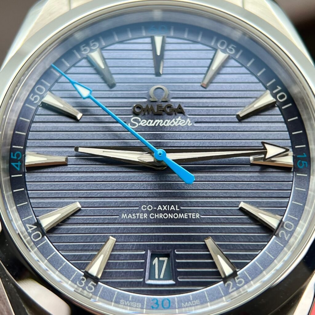 Omega Watch Seamaster Aqua Terra Blue Dial 41mm