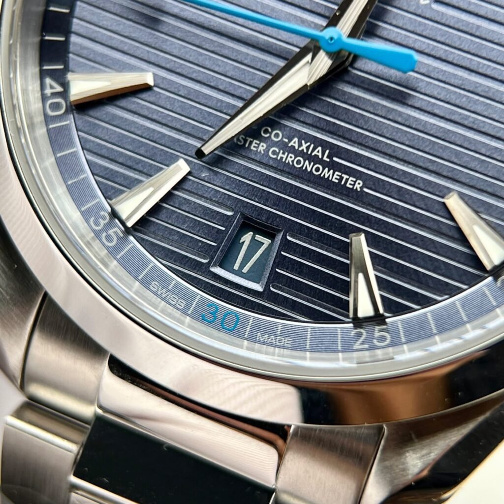 Omega Watch Seamaster Aqua Terra Blue Dial 41mm