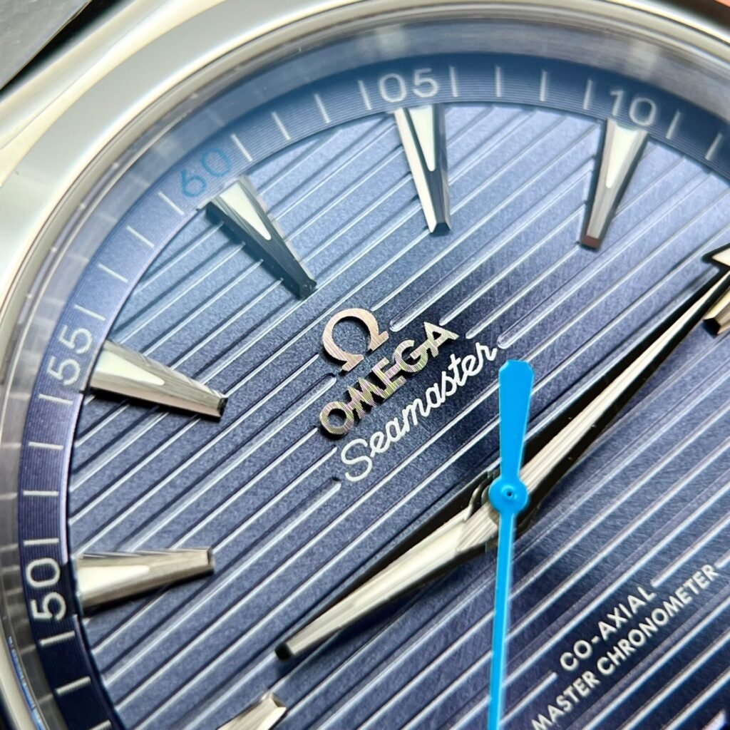 Omega Watch Seamaster Aqua Terra Blue Dial 41mm