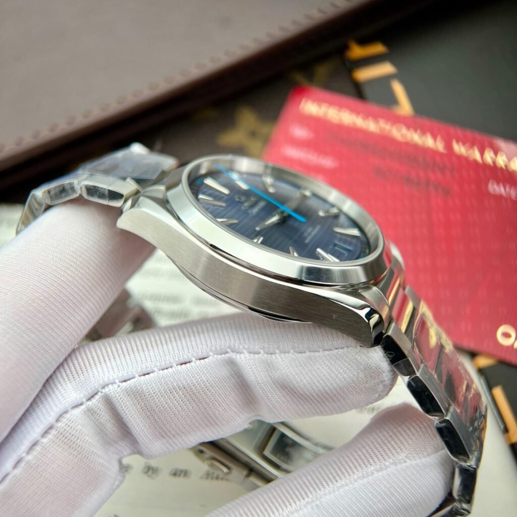 Omega Watch Seamaster Aqua Terra Blue Dial 41mm