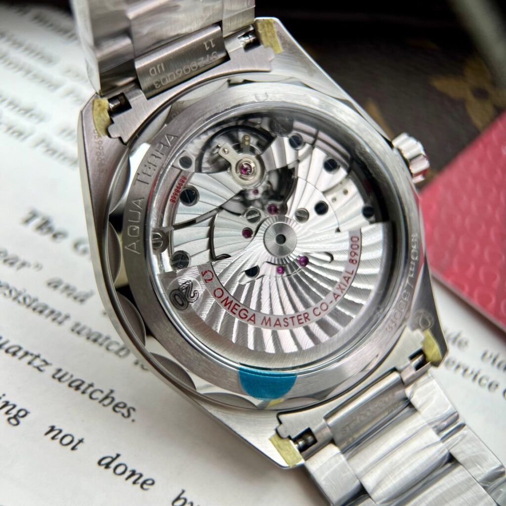 Omega Watch Seamaster Aqua Terra Blue Dial 41mm