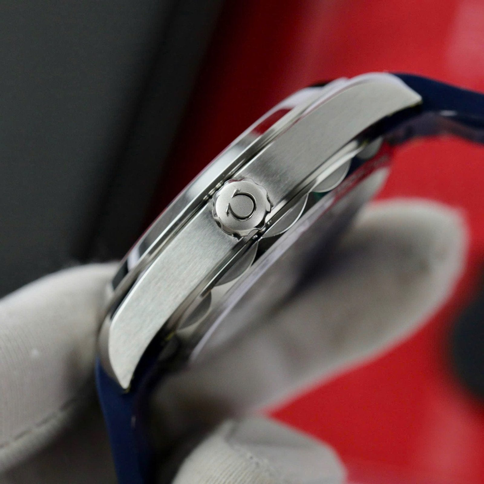 Omega Seamaster Aqua-Terra GMT Blue Watch 41mm