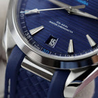 Omega Seamaster Aqua-Terra GMT Blue Watch 41mm