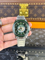 Omega Watch Seamaster Aqua Terra Dial Green 43mm