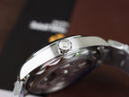 Omega Watch Seamaster Aqua Terra Green Dial Metal Wire 41mm