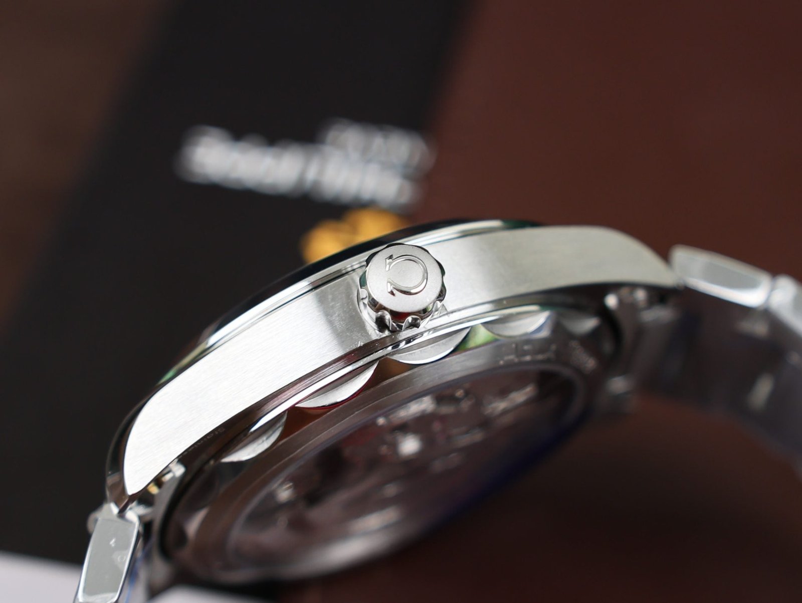 Omega Watch Seamaster Aqua Terra Green Dial Metal Wire 41mm