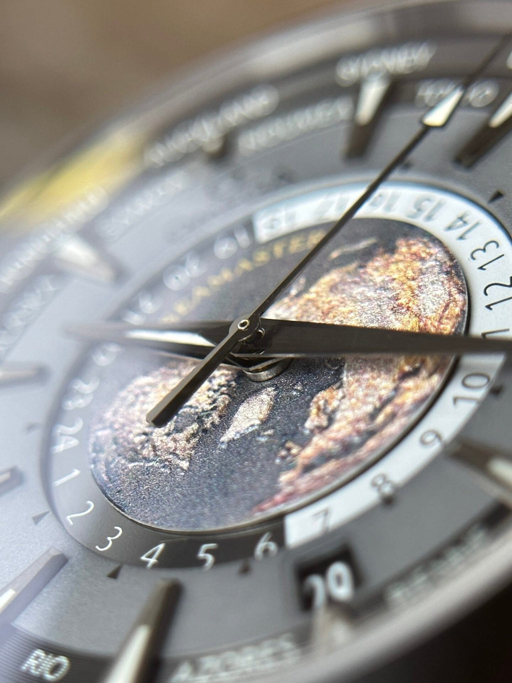 Omega Watch Seamaster Aqua Terra Gray Dial 43mm