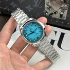 Omega Seamaster Co-Axial Watch Blue Dial Automatic 41mm