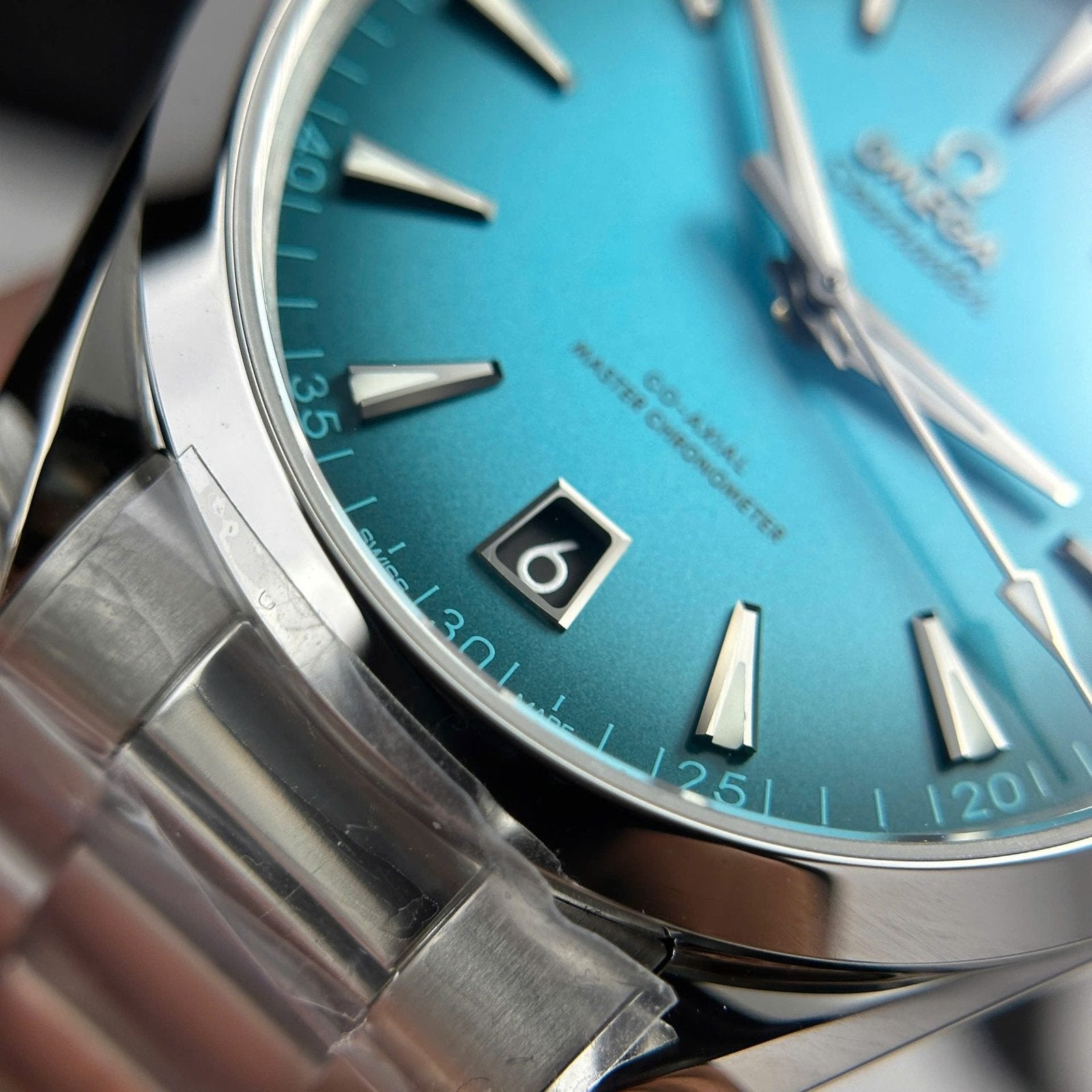 Omega Seamaster Co-Axial Watch Blue Dial Automatic 41mm