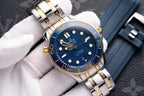 Omega Seamaster DemiGod Watch Blue Dial 42mm