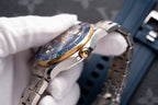 Omega Seamaster DemiGod Watch Blue Dial 42mm