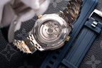 Omega Seamaster DemiGod Watch Blue Dial 42mm