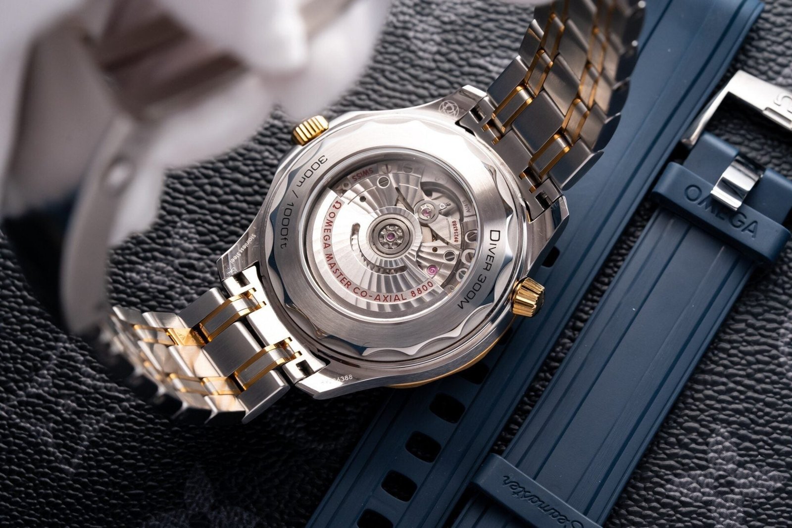 Omega Seamaster DemiGod Watch Blue Dial 42mm