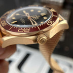Omega Watch Seamaster Diver 300M Bronze Gold 42mm